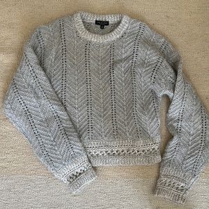 Rag and bone textured sweater
